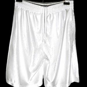 UNDER ARMOUR Men's Shorts Large White Athletic Basketball Shorts size Large